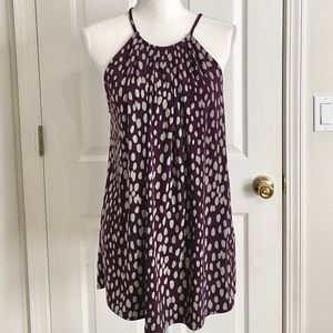 Banana Republic Animal Print Halter Cami